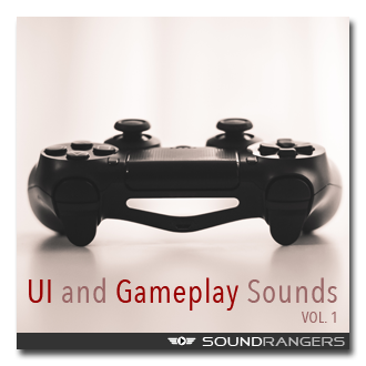 UI and Gameplay Sound Effects Library