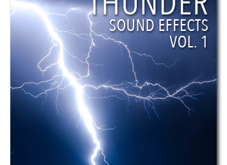 Thunder Sound Effects Library