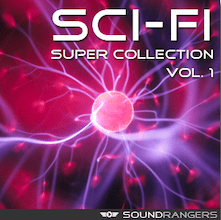 sci-fi sound effects for video games and video editing